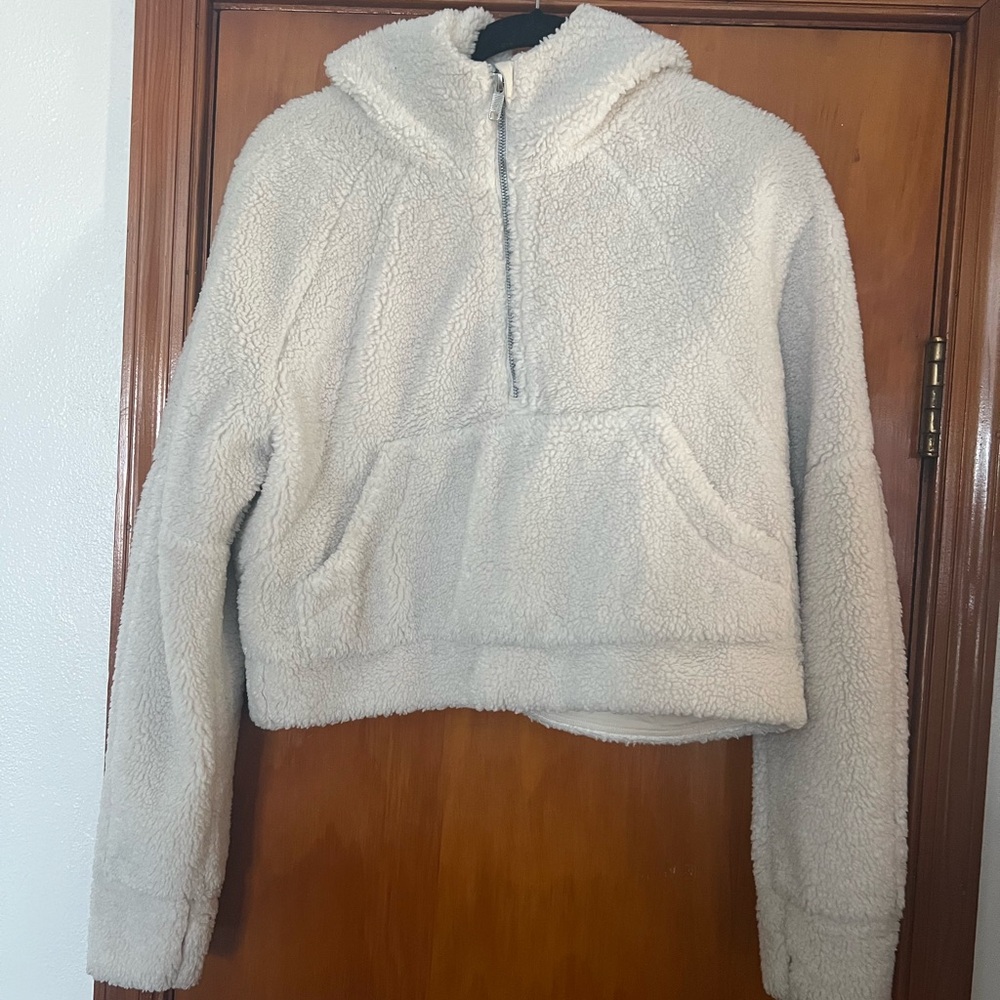 Lululemon Cozy Cream Scuba Hoodie